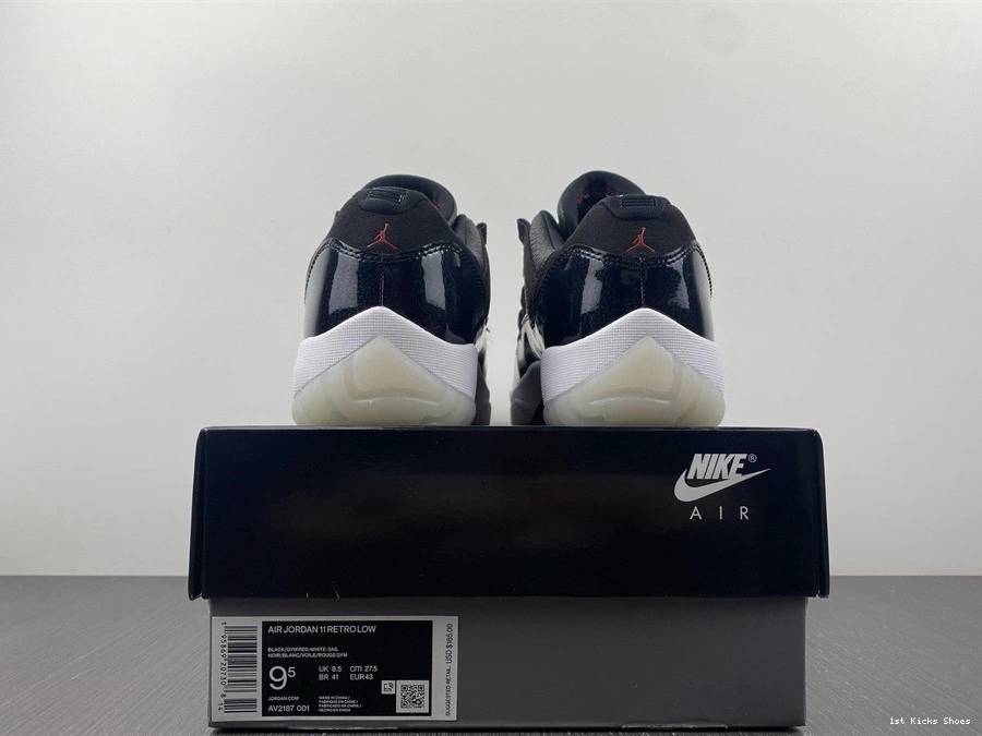 11 Low AV2187-001 72-10 Air Jordan 0509